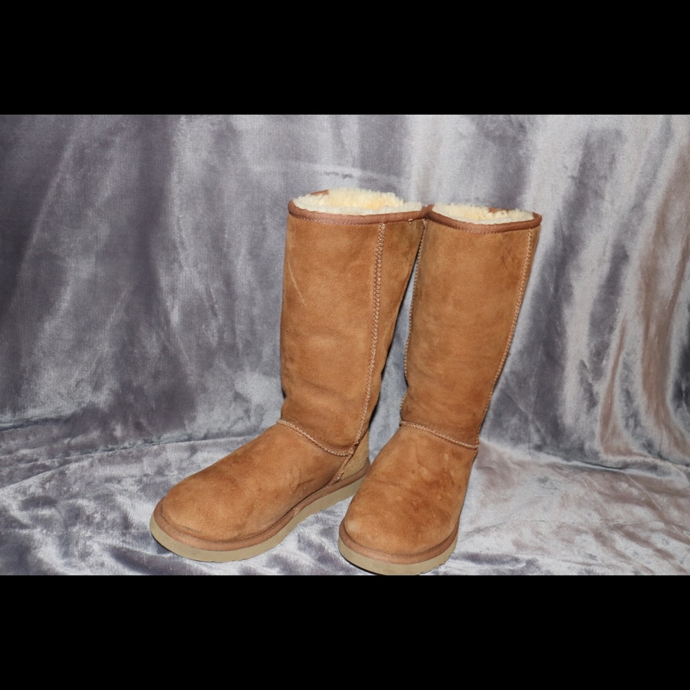 Tan Tall UGG Boots